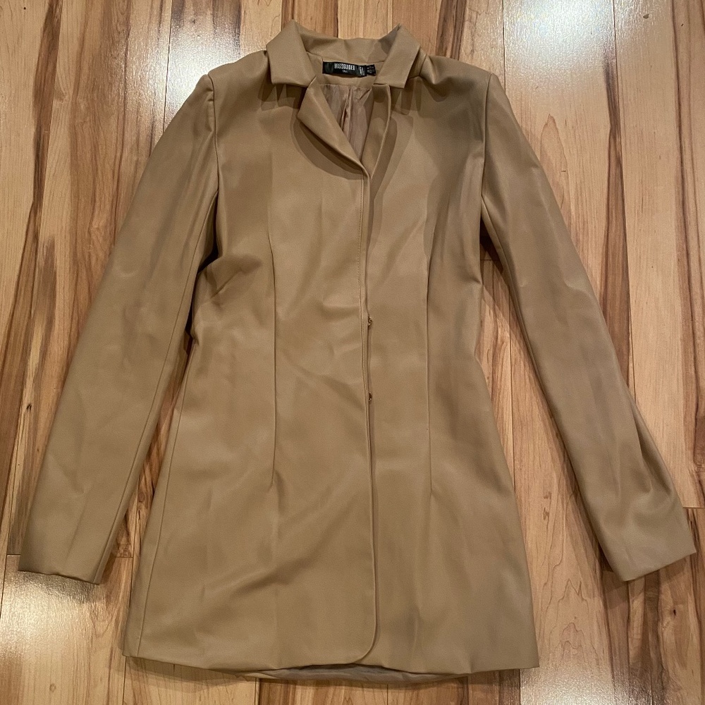 Misguided jacket—size 4 tall